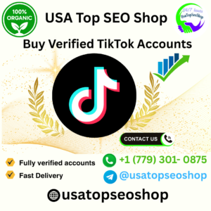 Buy Verified TikTok Accounts