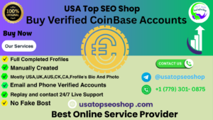 Buy Verified CoinBase Accounts
