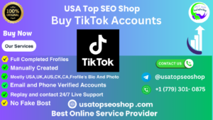 Buy Verified TikTok Accounts