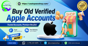 Buy old Apple ID USA Accounts 