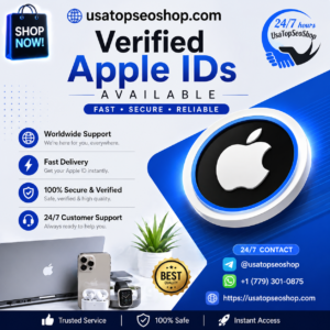 Buy old Apple ID USA Accounts