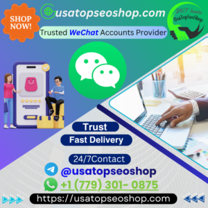 Buy Trusted WeChat Account Provider